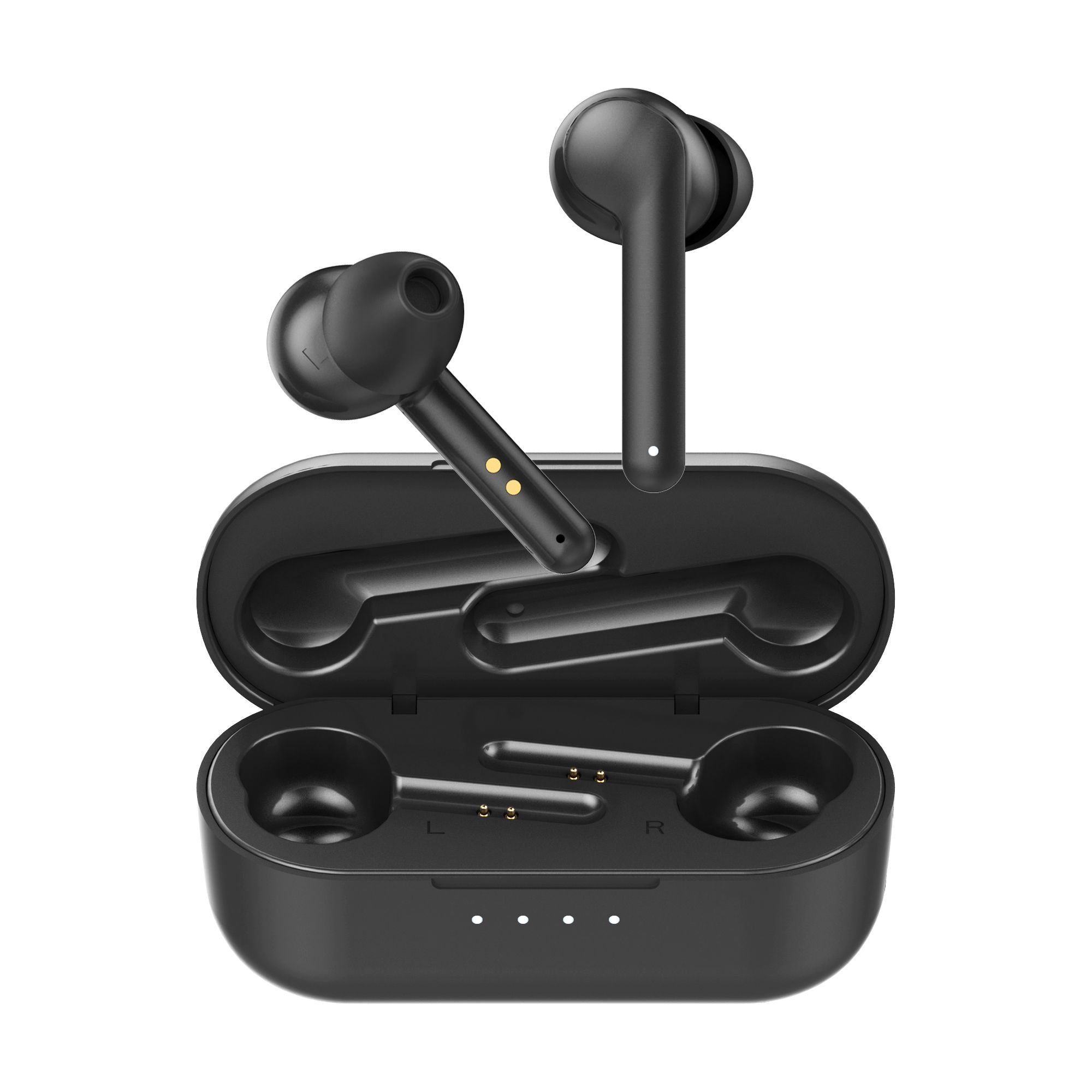 mbeat E2 True Wireless Earbuds/Earphones - Up to 4hr Play time, 14hr Charge Case, Easy Pair Fully Charging time: 2 hours Play Time: 18 hours mbeat E2 True Wireless Earbuds/Earphones - Up to 4hr Play time, 14hr Charge Case, Easy Pair Fully Charging time: 2 hours Play Time: 18 hours